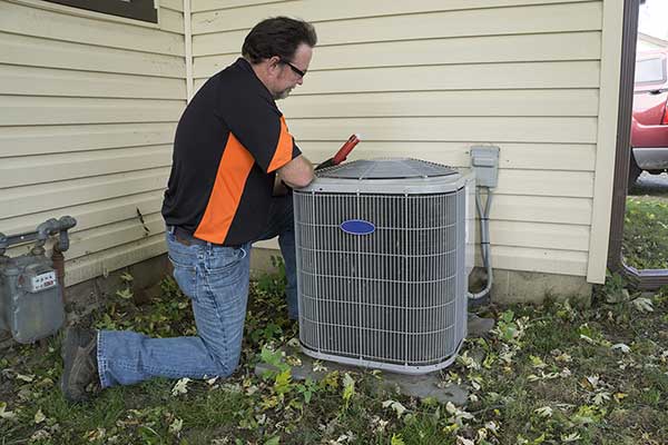 Fixing HVAC system