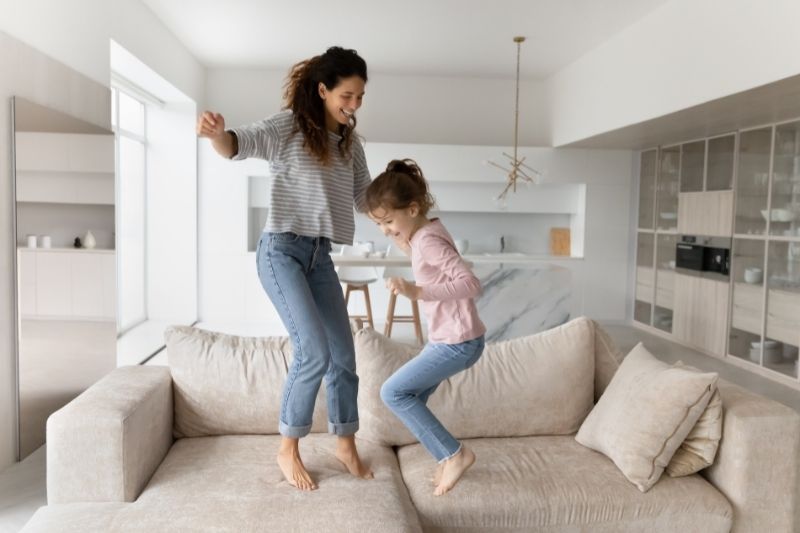 Indoor air quality in Washington, DC